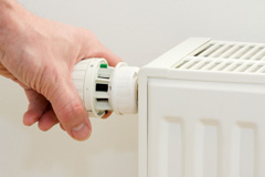 Finedon central heating installation costs