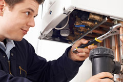 only use certified Finedon heating engineers for repair work
